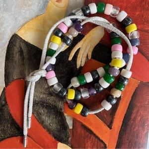 Carolina Bucci forte bead necklace